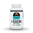 Fonte Naturals L-Leucina, Suporte Energético*, Um Suplemento Aminoácido Essencial de Forma Livre para Suporte Energético - 240 Cápsulas
