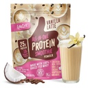 FlavCity Grass Fed Whey Protein Powder - Vanilla Latte - 25g Protein, 10g Colágeno e 60mg de Cafeína - Made with Real Vanilla Bean & Organic Coconut - Gluten Free & No Added Sugars (20 Servings)