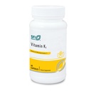 Klaire Labs SFI Health Vitamina K2-50 Microgramas como Menaquinona-7 MK-7, No Soy, Gluten ou Dairy (60 Cápsulas)
