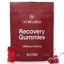 Para a recuperação de bem-estar Gummies Restaurar suplementos de energia Tart Cherry com eletrólitos para a dor muscular, desempenho pós-trabalho e recuperação