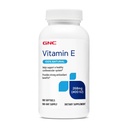 GNC Vitamina E 400UI, 180 Softgels, suporta sistema cardiovascular saudável