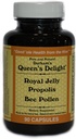 Durham's Queen's Delight (Jelly Real 1000mg, Própolis 600mg, Beepollen 1500mg) em 3 cápsulas diárias