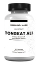 Laboratórios de Investigação Longjack Tongkat Ali Extract Cápsulas 200x Força             .200.000 mg Força, unidade, desempenho e massa muscular