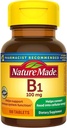 Vitamina B-1 100 mg Comprimidos - 100 ct, Embalagem de 2