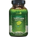 Irwin Naturals dupla potência 5-HTP extra - 60 líquido macio-Gels - para relaxação e produção de serotonina - 30 Servings
