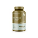 Premium Bee Pollen Suplemento Dietário Diário - Inclui Própolis & Royal Jelly - 3250mg Não-GMO, 120 Cápsulas Vegetarianas - Fonte de 30 dias