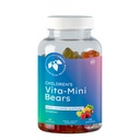 Mountain Meadow Herbs Vita-Mini Bears for Children - Multivitamin with Biotin, Folic & Pantothenic Acid, Iodin, Zinc - Para o desenvolvimento saudável das crianças - Gummies Fruit, 60 ct.