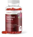 Orgânica beterraba raiz chicletes - Nitric óxido impulsionador para homens e mulheres - Orgânico Não-GMO glúten grátis beterraba Vegan - 60CT