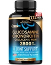 Glucosamina Condroitina HSH Colágeno . suplemento de suporte conjunto 2800 mg . . Made in USA . FSA Aprovado Produtos Itens . Flexibilidade Vitaminas Nutricionais .