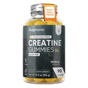 WeightWorld Sugar Free Creatine Monohydrate Gummies 5g | 90 Ct, 30 Servings