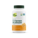 Cápsulas Orgânicas Cordyceps (Cordyceps Sinensis Mushroom Extract)- 1500mg por serviço - Suporte Energia e resistência - Rico em Alpha Glucan - Vegan, Não OGM, Gluten-Free - 90 Cápsulas