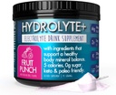 Paleo Pro HYDROLYTE+ Electrolyte Powder Drink Mix, Hydration Supplement, 0g Sugar, 1g Carb, Keto & Paleo Friendly, 45 Servings, Sem ingredientes artificiais (Fruit Punch)