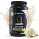 Pó de proteína de baunilha francesa. 25g pó de shake de proteína para recuperação pós treino, smoothie & Baking. Glúten & Açúcar Livre, Altamente Kosher, Aminoácidos (5,5g BCAA, 2,7g Leucina), 23 Servimentos