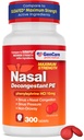 GenCare - Descongestionante nasal (10mg Comprimidos) HCl de fenilefrina (300 comprimidos por garrafa)
