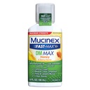 Mucinex Fast-Max Máxima Força DM MAX, alívio de sintomas, supressivo de tosse e expectorante, mel & Berry Flavor, 6 FL OZ