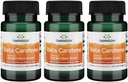 Swanson Beta-Caroteno (Vitamina A) Suporte antioxidante para o sistema imunitário da pele 100 Iu (3000 mcg) 100 Sgels (3 Embalagem)
