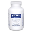 Encapsulamentos puros L-Arginina - 1.400 mg - Suporte Produção de óxido nítrico - Saúde do coração e fluxo de sangue - Gluten Free & Non-GMO - 90 cápsulas