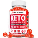 Keto ACV chicletes para mulheres - Apple Cider Vinagre chicletes com mãe, B vitaminas, Romã & beterraba raiz - Metabolismo, Vegan, Açúcar-livre, 60 Ct