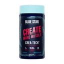 Nutracêuticos Estrela Azul CREA-TECH - Creatina Criatura Mono-hidratada - w/Electrolytes. Creatina + Eletrolíticos Cápsulas - Construir músculo e aumentar a força - 120 Veggie Cápsulas