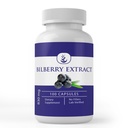 Puro original Ingredientes Bilberry Extract, (100 cápsulas) sempre puro, sem aditivos ou enchimentos, laboratório verificado