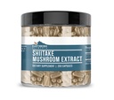 Elementos nascidos da Terra Shiitake Mushroom Extract 200 Cápsulas, Puro e não diluído, Sem aditivos