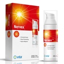 Vita Sciences Nervex suporte máximo de neuropatia, desenvolvido cientificamente para creme rápido natural eficaz para pés, mãos, pernas, dedos dos pés