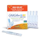 Boiron ColdCalm bebê gotas de uso único para alívio de sintomas frios de espirros, nariz runny, e congestão nasal - doses líquidas estéril e não-drowsy - 30 contagem