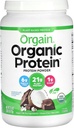 Orgain Organic Vegan Protein Powder, Chocolate coco 2 lb