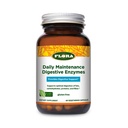 Enzimas Digestivas de Manutenção Digestivas Flora - Contém 7 Enzimas para Apoio Digestivo à Saúde - Aids Gas & Bloating - Não-GMO & Gluten-Free - 60 Cápsulas Vegetarianas