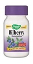 Nature's Way Bilberry Premium Extract, Suporta saúde ocular*, Suplemento de saúde ocular para adultos com Black Elderberry*, Gluten Free, Vegan, 60 Cápsulas (Pacote de Maio Vary)