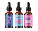 JoySpring Imune Booster para crianças com Elderberry, Echinacea, Laranja Peel & Raíz de uva, SleepBerry Melatonin para crianças com Elderberry Genius Drops Cérebro Suplemento para crianças