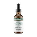 NutraMedix doce folha estevia gotas líquidas - Adoçante sem açúcar de puro extrato de folha Stevia para suporte microbial - Baixo carbono, sem açúcar adicionado (2 oz / 60 ml)