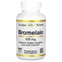 California Gold Nutrition Bromelain, 625 mg, 90 Cápsulas Veggie