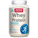 Fórmulas de Jarrow Whey Protein com 18 g de proteína, 3,8 g de BCAAs, e Glutamina, Suplemento dietético para função muscular e suporte de recuperação, 32 onças de pó sem sabor, aproximadamente 38 dias de fornecimento