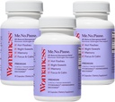 Suplementos de menopausa feminina para as mulheres - Perimenopausa & alívio de menopausa para flashes quentes, suores noturnos, Secura vaginal, Nevoeiro do cérebro e apoio de humor - Hormona e Estrogênio (3 Pack)