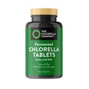 Comprimidos de chlorela fermentados, Clorofila, Superalimento verde, Suplemento de algas, Detox de metais pesados, Suporte imunológico, Parede de células quebradas, 1350 Comprimidos, Não-GMO, Vegan