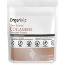 Organixx Colágeno Peptídeos Pó com Vitamina C, Tipos I, II, III, V, X Colágeno Hidrolisado, Cabelo, Unhas, Pele, Osso e Saúde Conjunta, Envelhecimento Suporte, Fonte Limpa, Glúten Livre, Sem sabor, 15 Servings
