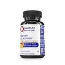 Quantum Nutrition Labs HCL Activator - Pepsin Digestive Enzimas Suplemento para função digestiva ideal para homens e mulheres, baixo ácido estomacal, absorção nutriente - 90 Cápsulas vegetarianas