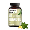 Wild Oregano Oil Vegetarian Soft Cápsulas - California Natural - Imune System & Digestive Support - Promove Gut Health & Healthy Digestion - 100% Vegetarian - 70% Carvacrol - Herbal 90 contagem