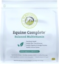 Orgânicos Wholistic Animais de estimação Equino Completo: Multivitamina de Cavalo para Saúde Corporal Total - Suplemento de Cavalo com Vitaminas, Minerais, Prebióticos, Probióticos, Antioxidantes e Mais - 4 Lb