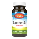Carlson - Tocotrienols, 40 mg, com vitamina E de origem natural, Gama, Alfa, Delta, Beta, Fonte sustentável, 180 Softgels