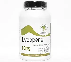 Lycopene 10mg ~ 200 Cápsulas - Sem Aditivos ~ Suplementos de Natureza