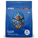 BIRDMAN Falcon Vegan Protein Powder Organic, Stevia & Sugar Free, Proteína Baseada em Plantas, Baixo Carbo, Dairy Free, Keto, Proteína não Whey, Probiótico, Proteína de Ervilhas