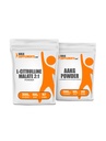 BulkSuplementos Citrulina Malate 2:1 500g + AAKG 500g Bundle