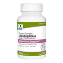 Qualidade Escolha Suporte Digestivo Acidophilus com Citrus Pectina – 100 Cápsulas – Fórmula Probiótica Diária com Fibra Derivada de Citrus – Cápsulas Fácil de Lavar