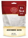 Spicy World Ascórbico ácido vitamina C pó 5 LB - Suplemento dietético, Pure VIT C pó USP Bulk
