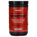 MuscleMeds Nitrotest Pre-Trabalho Suplemento Bebida, Boost óxido nítrico, testosterona, framboesa azul, 30 Serving, 1,04 Libra, 1 contagem