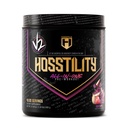 HOSSTILE Hosstilidade V2 Pré-treino, Tudo-em-Um Pré-treino Pó para Homens e Mulheres, Melhorar a bomba muscular, aumentar a energia, aumentar a força, afiar foco, maçã de uva, 40 Servings