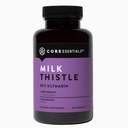 Extrato de cardo de leite NGL 1300mg - 80% Silymarin Standardizado - 90 Cápsulas para Suporte ao Fígado, 45 Servimentos
