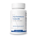 Biotics Research Saccharomyces boulardii Probiotics Supplement - 235 mg/Serving- Supplements GI Health Microbial Balance, Healthy Immune & Pathway Responses - Dairy-free, Temperature-Stable - 60 Cápsulas